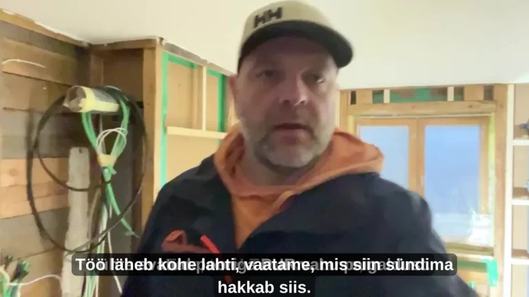Avatud pooriga PUR-vahu soojustus – video